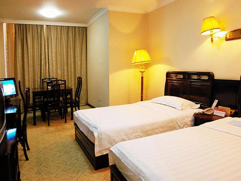 Starway Yangzhou Tianyuan Hotel Янчжоу Номер фото